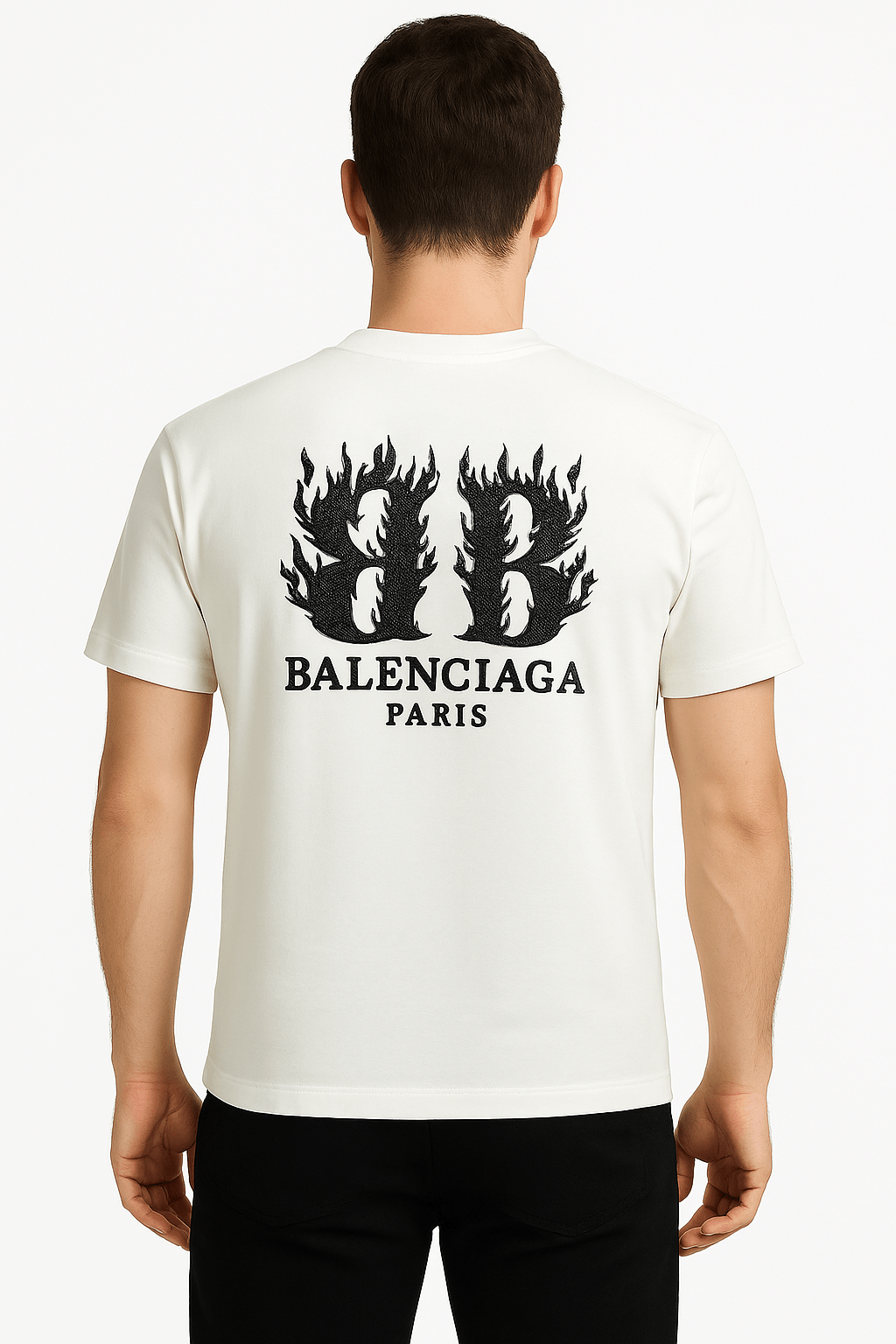 Тениска Balenciaga