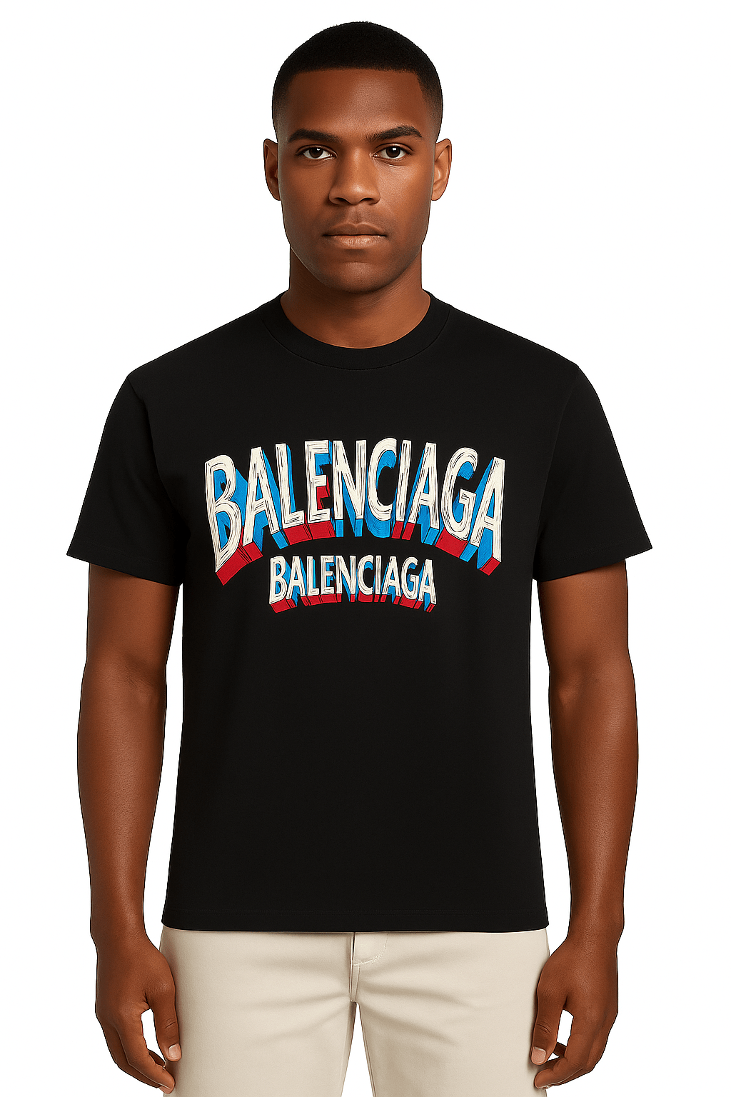 Тениска Balenciaga