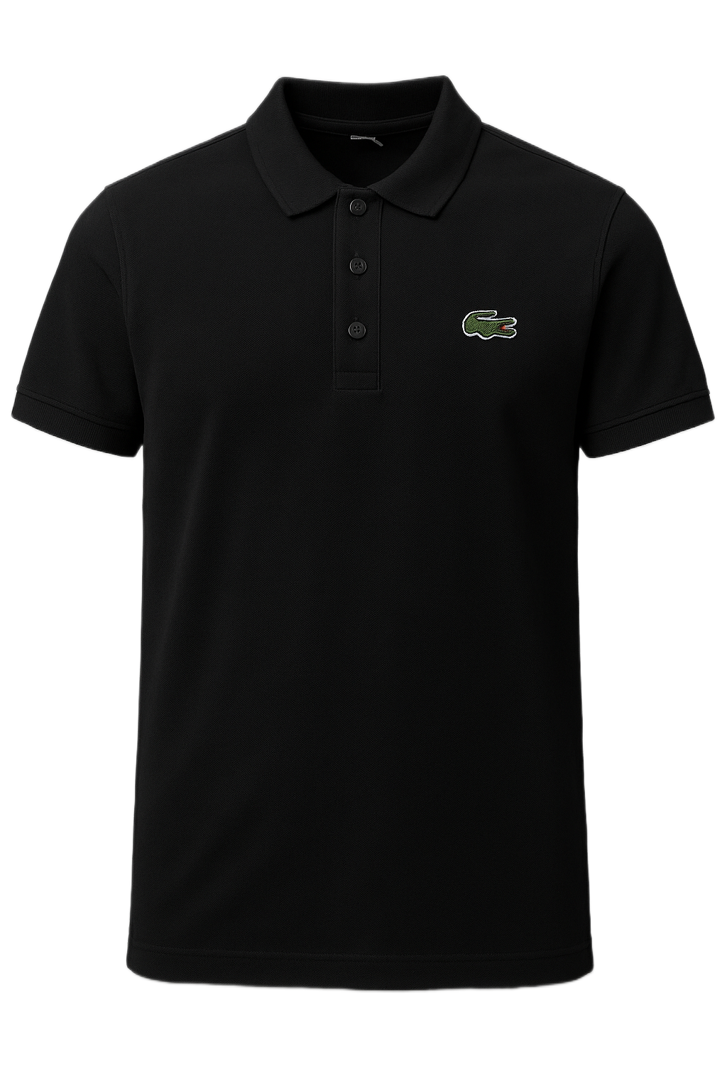 Тениска с яка Lacoste