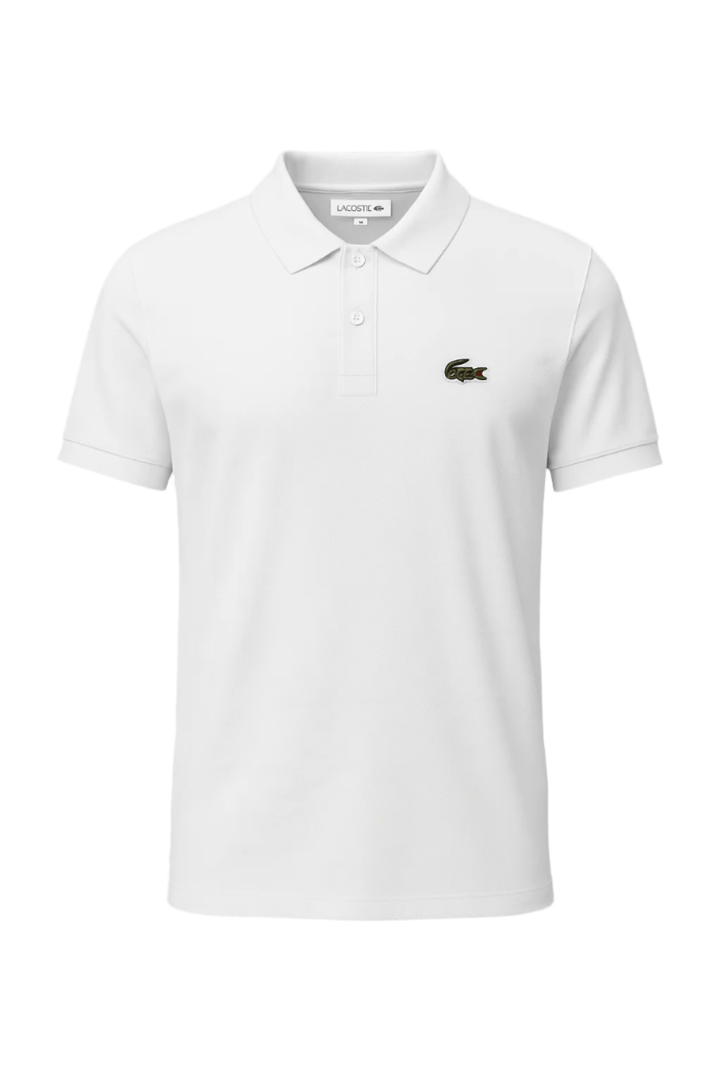 Тениска с яка Lacoste
