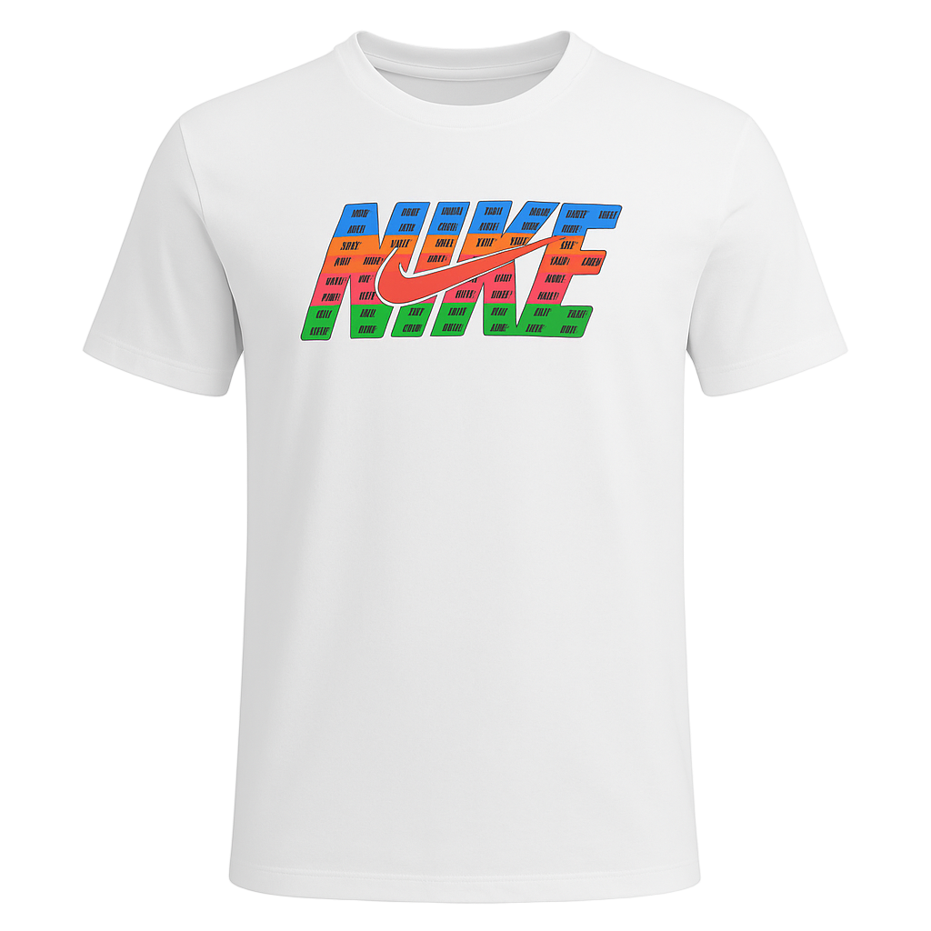 Променяща цвета си тениска Nike