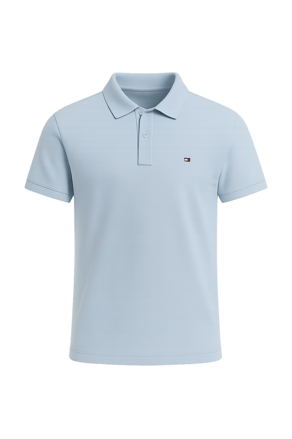 Тениска с яка Tommy Hilfiger