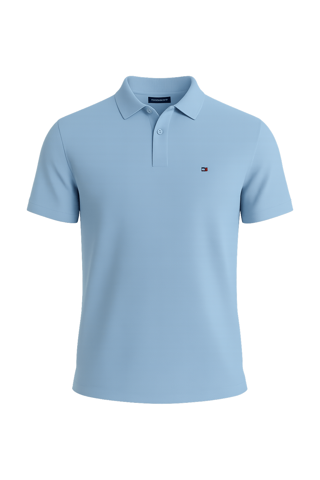 Тениска с яка Tommy Hilfiger