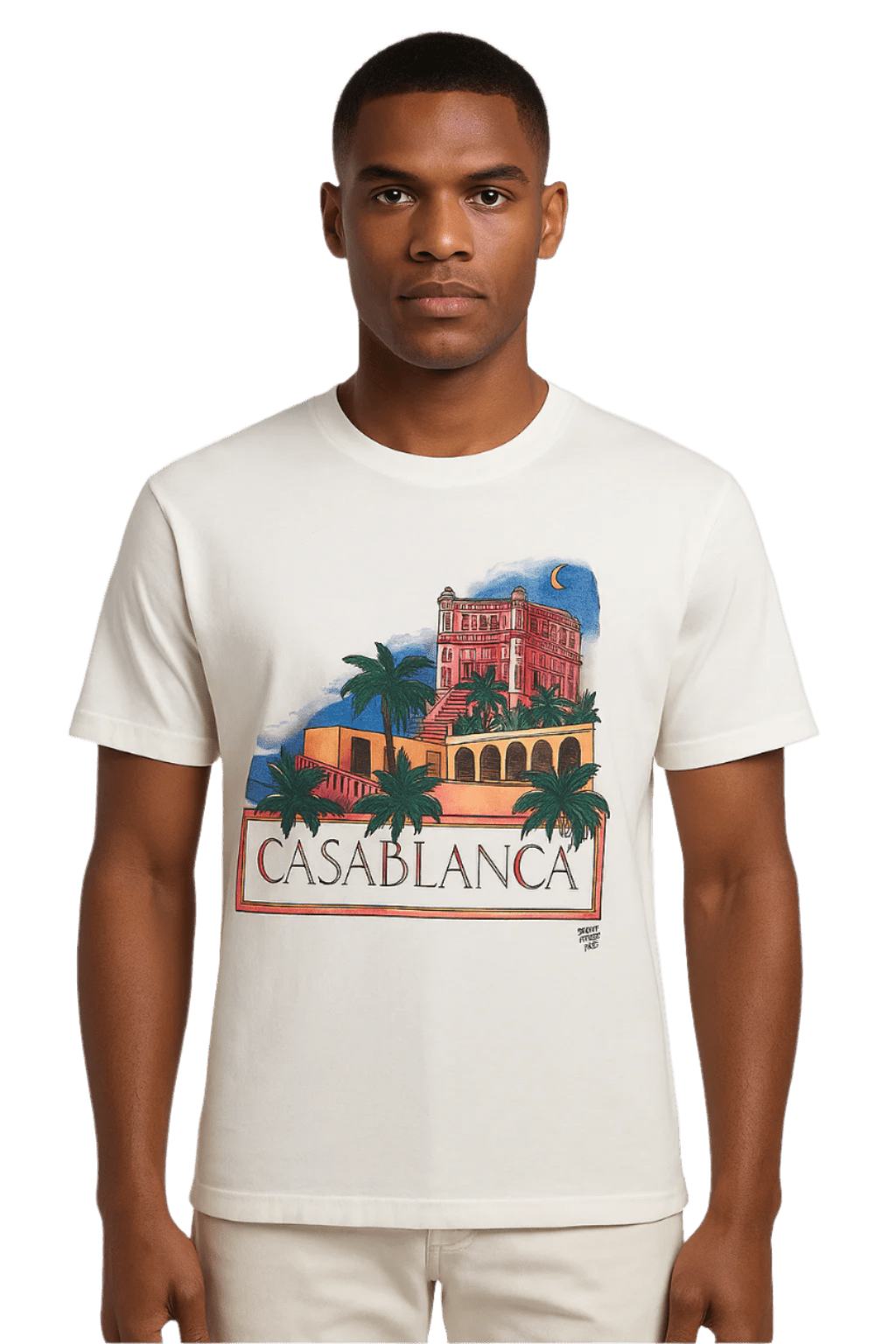 Тениска CASABLANCA