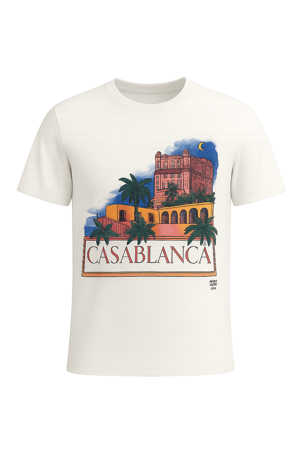 Тениска CASABLANCA