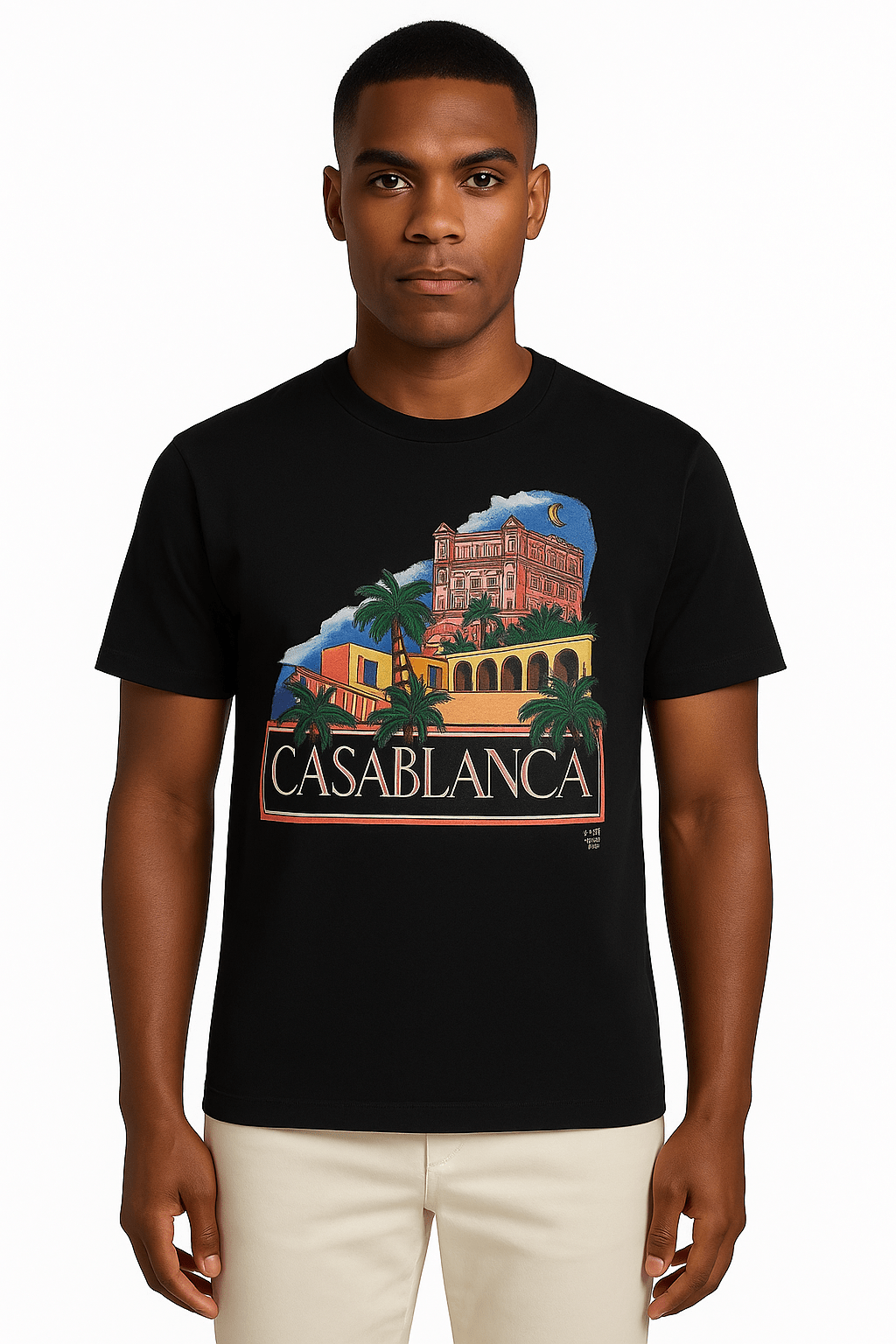 Тениска CASABLANCA