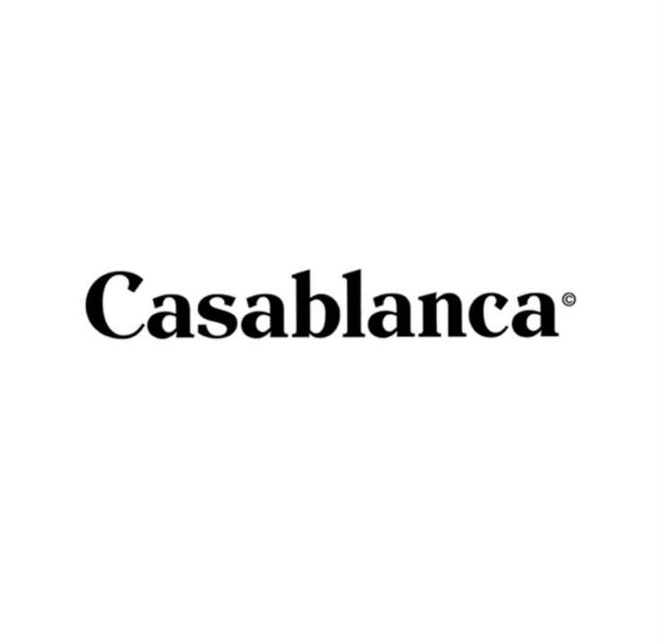 Casablanca – Модни облекла, вдъхновени от спортната естетика.