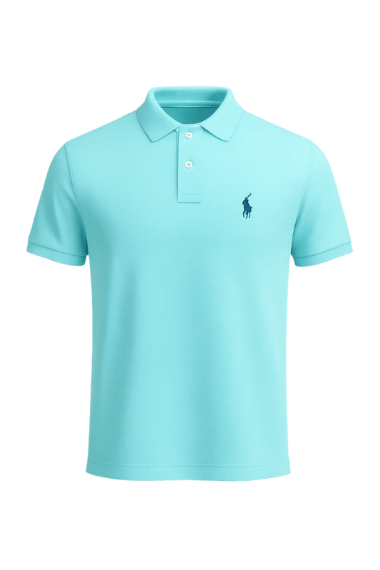 Тениска с яка Polo Ralph Lauren