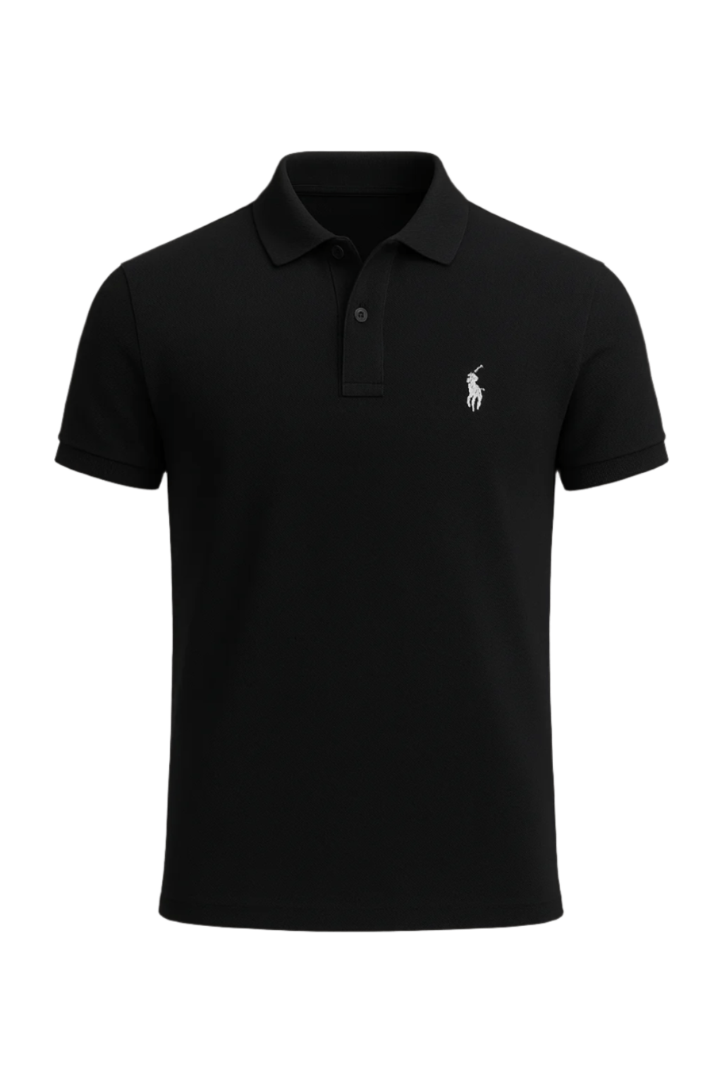 Тениска с яка Polo Ralph Lauren