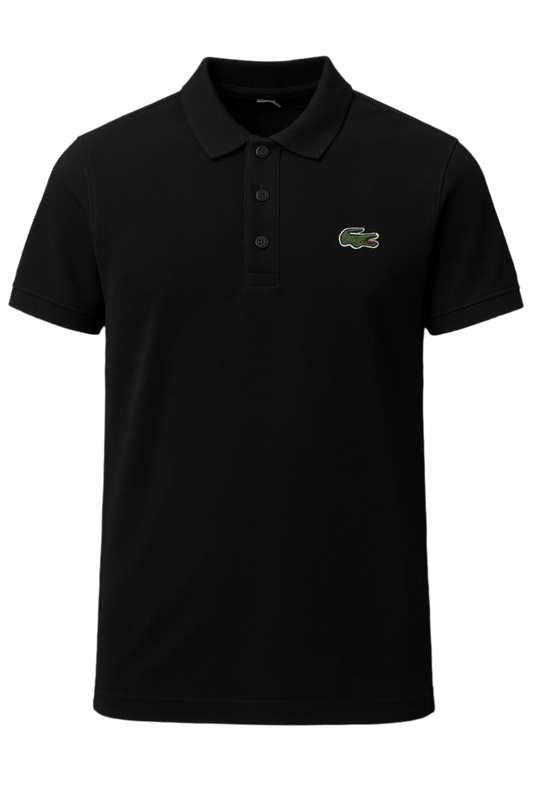 Тениска с яка Lacoste