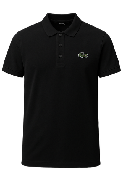 Тениска с яка Lacoste