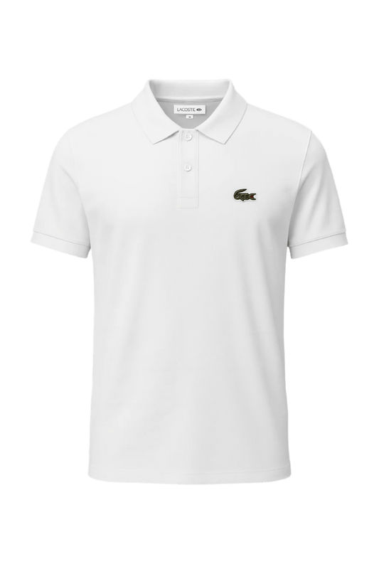 Тениска с яка Lacoste