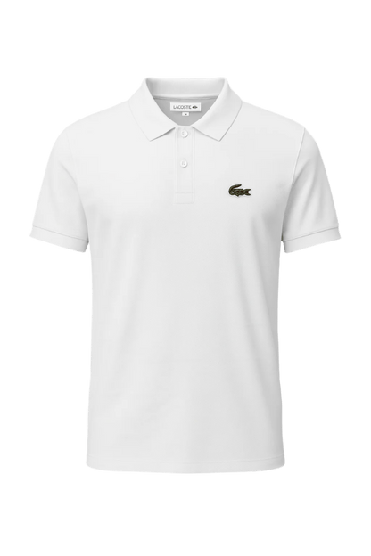 Тениска с яка Lacoste