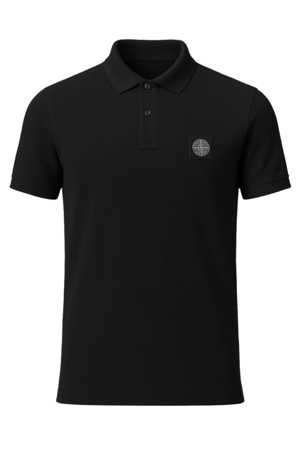 Тениска с яка Stone Island