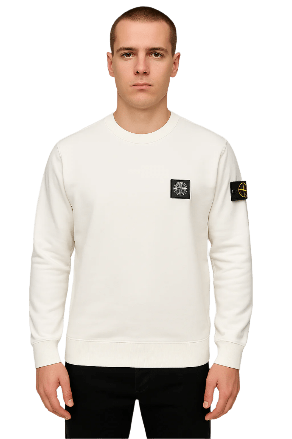 Суичър Stone Island