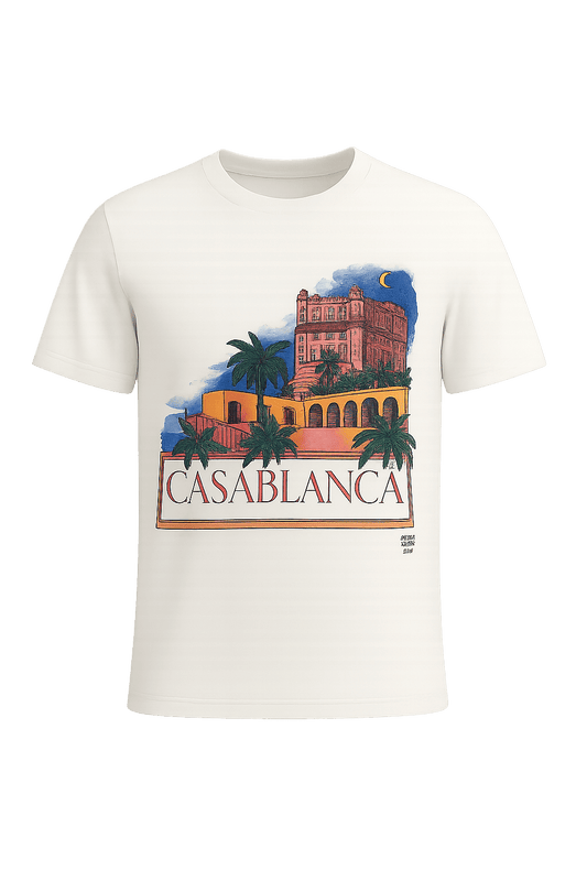 Тениска CASABLANCA
