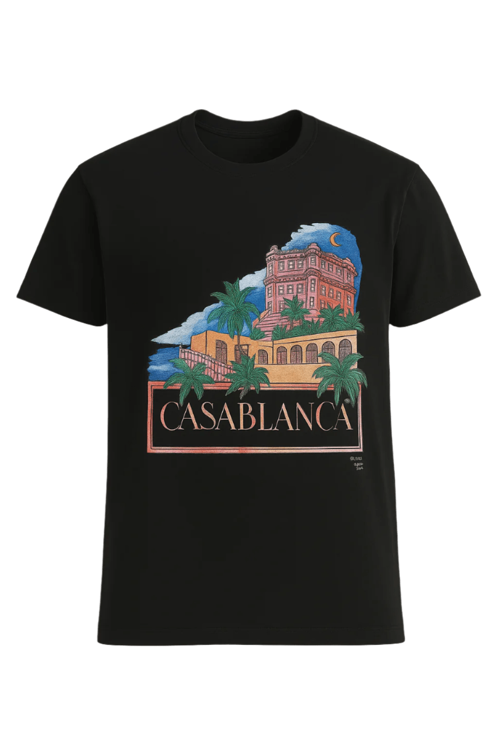 Тениска CASABLANCA
