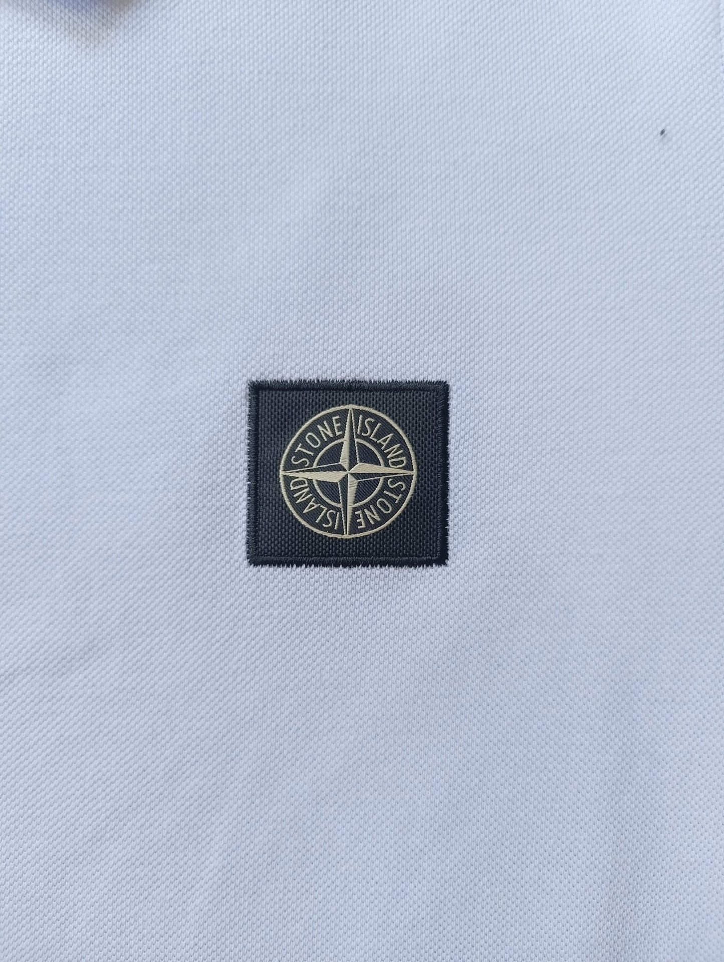 Тениска с яка Stone Island
