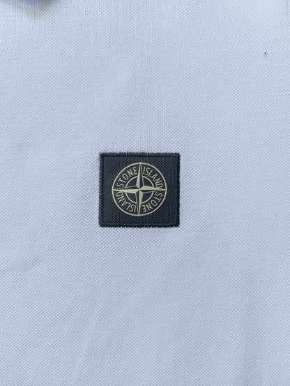 Тениска с яка Stone Island