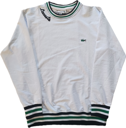 Бяла блуза Lacoste – изглед отпред